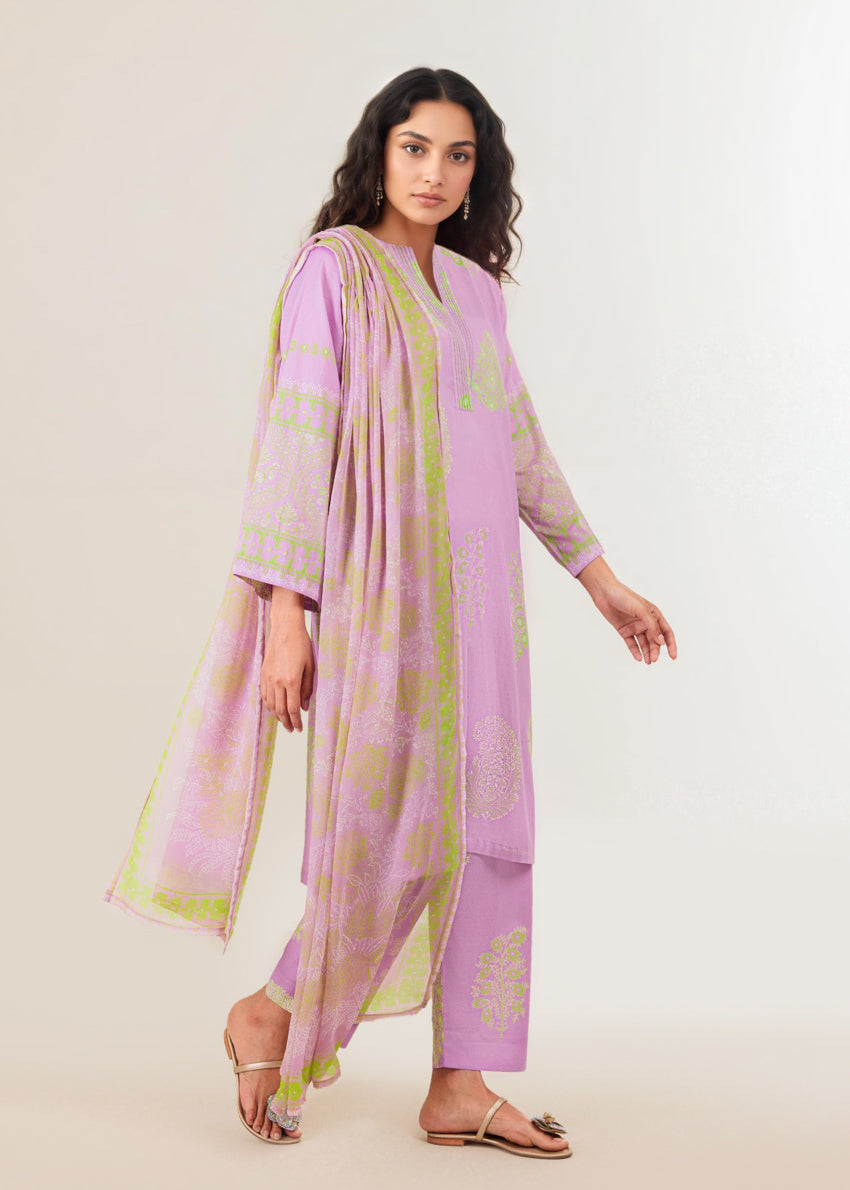 Lilac-Lawn-3 Piece (WP3PPBS26B1F46)
