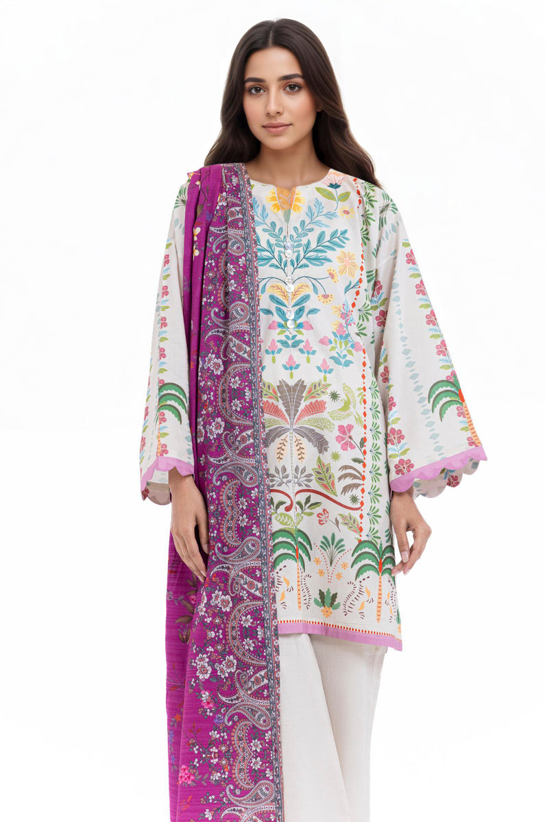 Multi-Dobby-Lawn-3 Piece (WP3PPBS26B1F55)