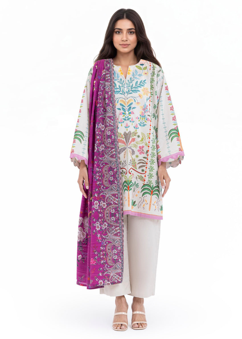 Multi-Dobby-Lawn-3 Piece (WP3PPBS26B1F55)