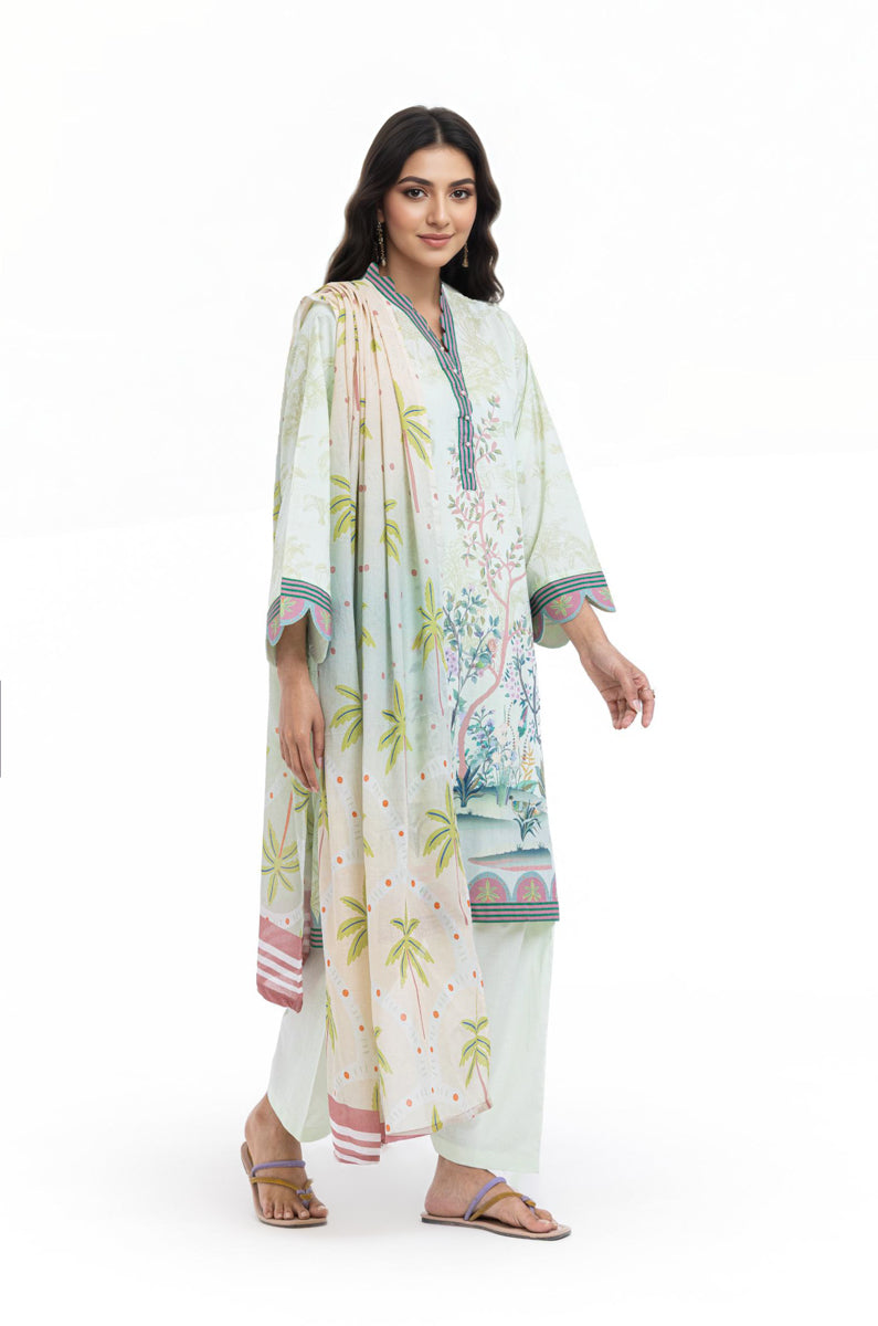 Multi-Dobby-Lawn-3 Piece (WP3PPBS26B1F56)