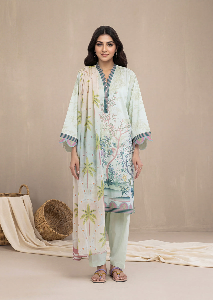 Multi-Dobby-Lawn-3 Piece (WP3PPBS26B1F56)