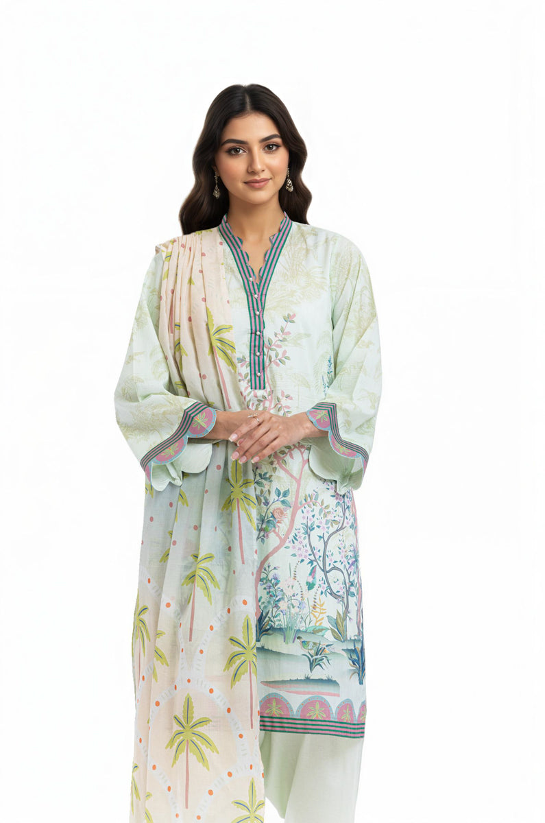 Multi-Dobby-Lawn-3 Piece (WP3PPBS26B1F56)
