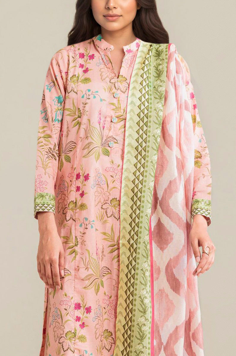 P-Pink-Lawn-3 Piece (WP3PPBS26B1F59)