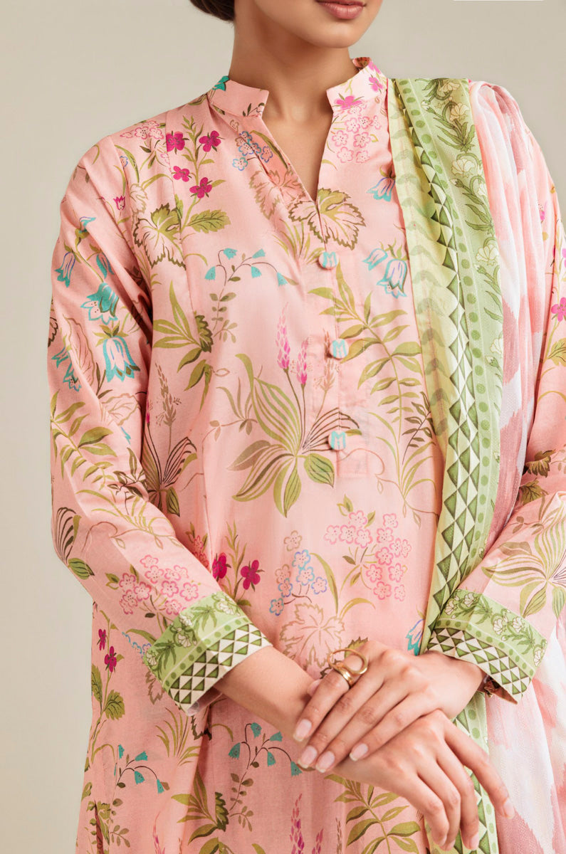 P-Pink-Lawn-3 Piece (WP3PPBS26B1F59)