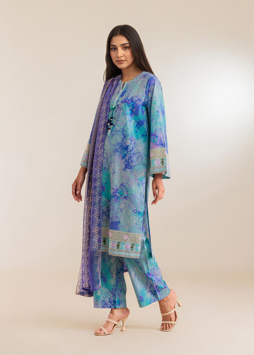 Multi-Dobby-Lawn-3 Piece (WP3PPBS26B1F64)
