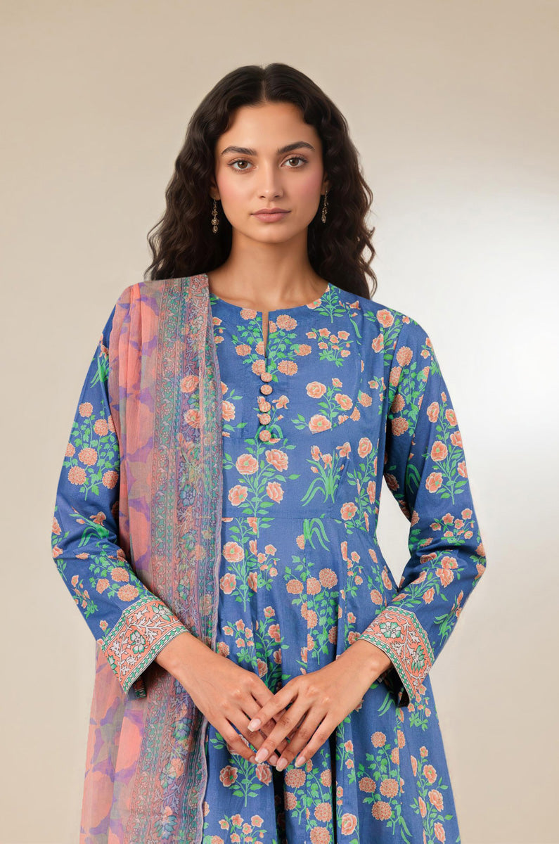 Blue-Lawn-3 Piece (WP3PPBS26B2M45)