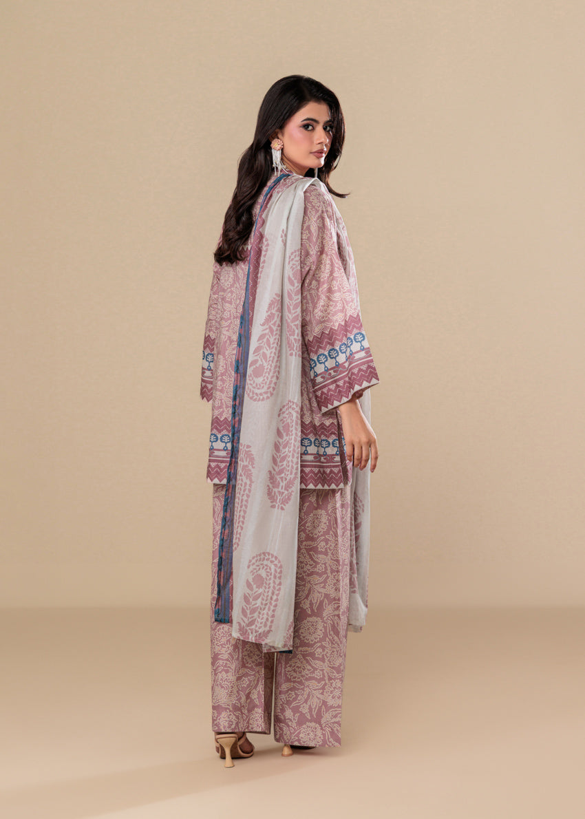 Purple-Lawn-3 Piece (WP3PPBS26B2M49)