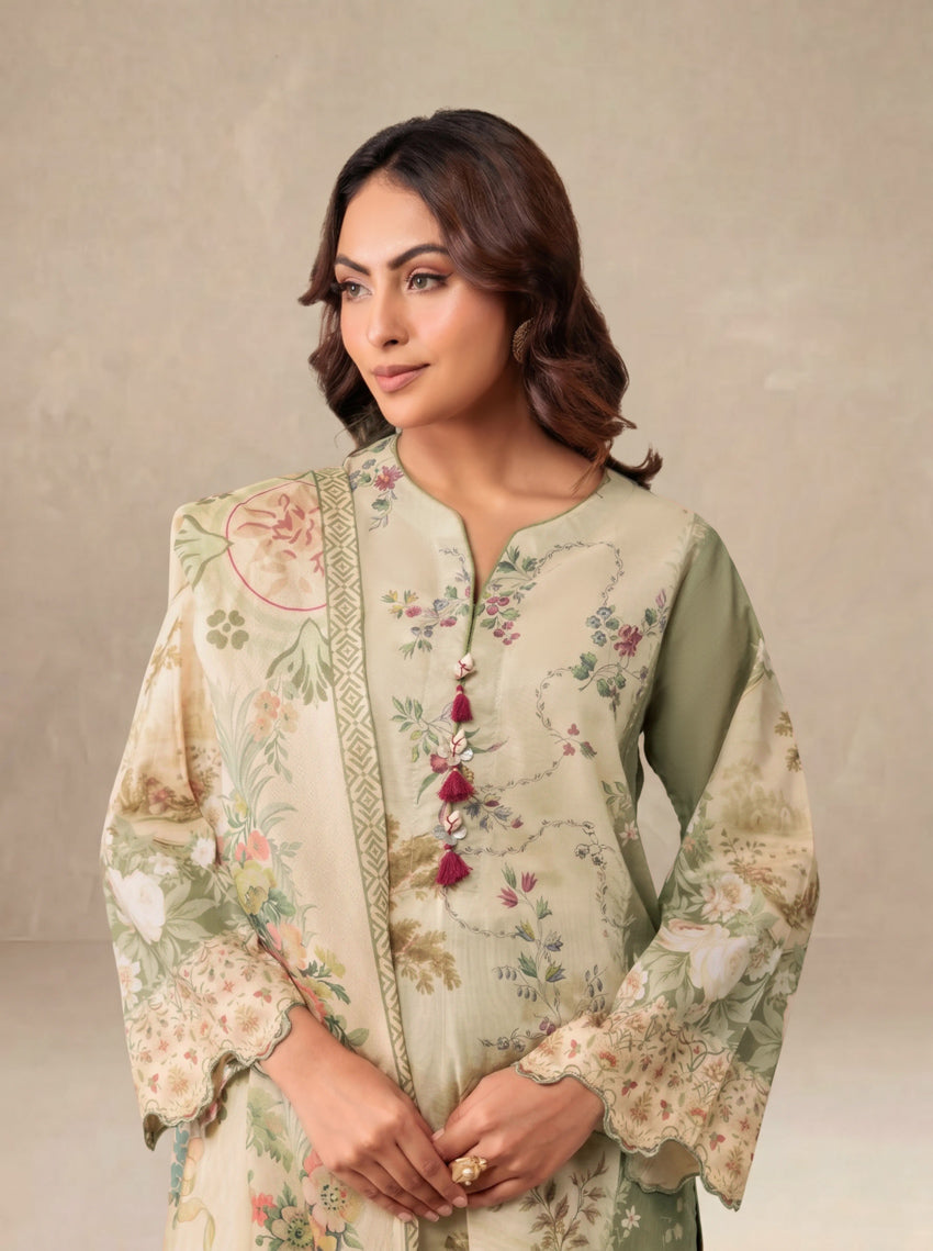 Olive-Lawn-3 Piece (WP3PPBS26B2M58)
