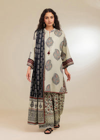 Beige-Textured-Lawn-3 Piece (WP3PPBS26B2M73)
