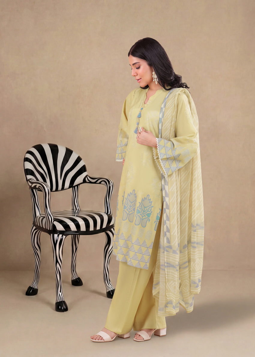 L-Yellow-Lawn-3 Piece (WP3PPBS26B3A19)
