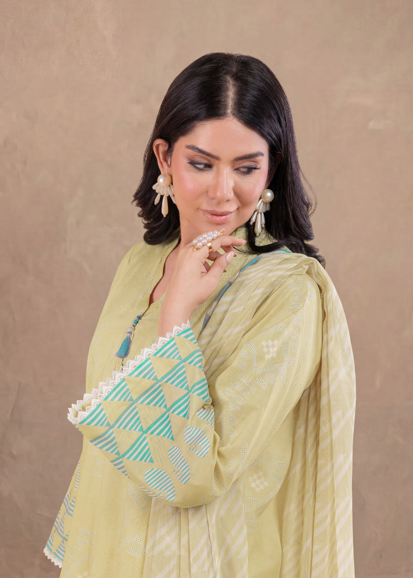 L-Yellow-Lawn-3 Piece (WP3PPBS26B3A19)