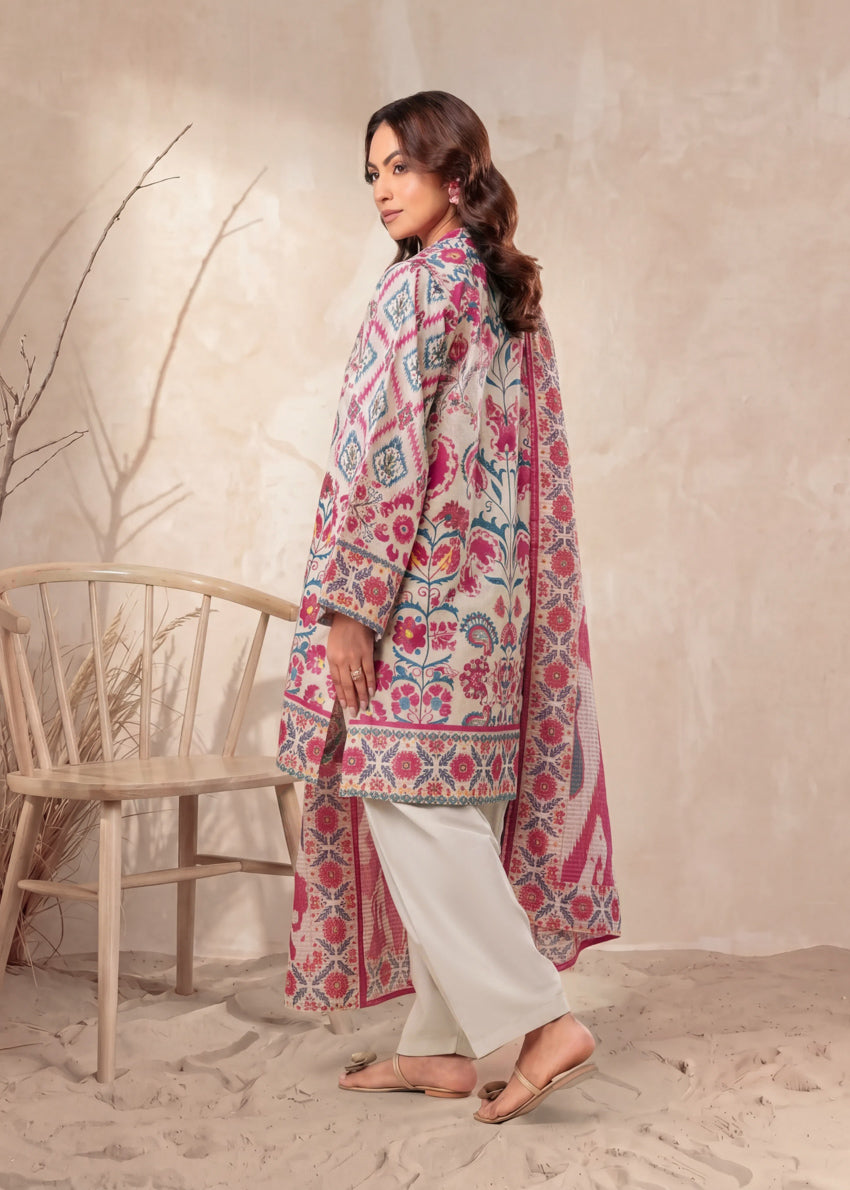 Beige-Fancy-Jacquard-3 Piece (WP3PPBW25B10N34)