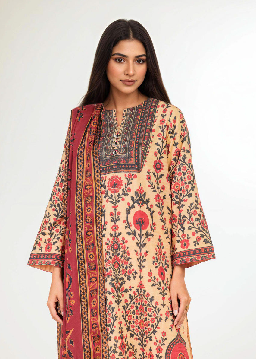 Cream-Textured-3 Piece (WP3PPBW25B10N41)