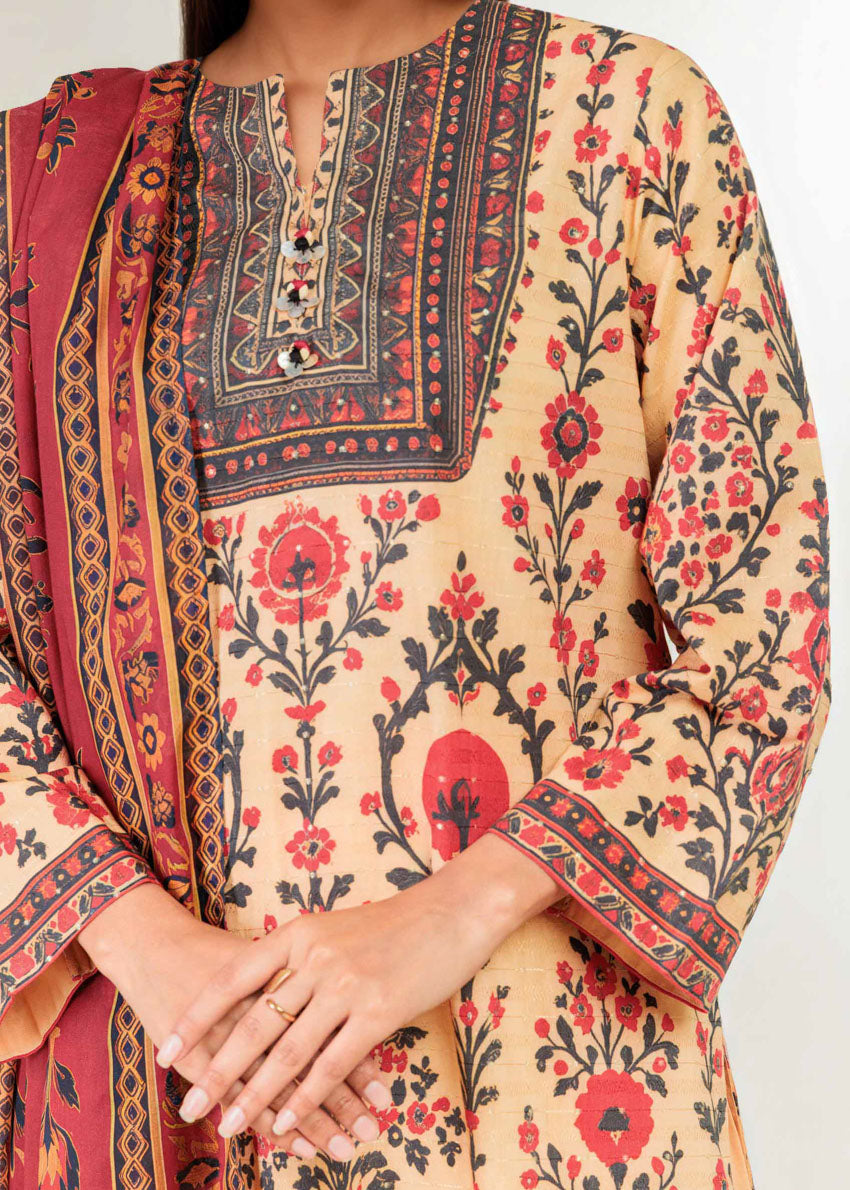 Cream-Textured-3 Piece (WP3PPBW25B10N41)