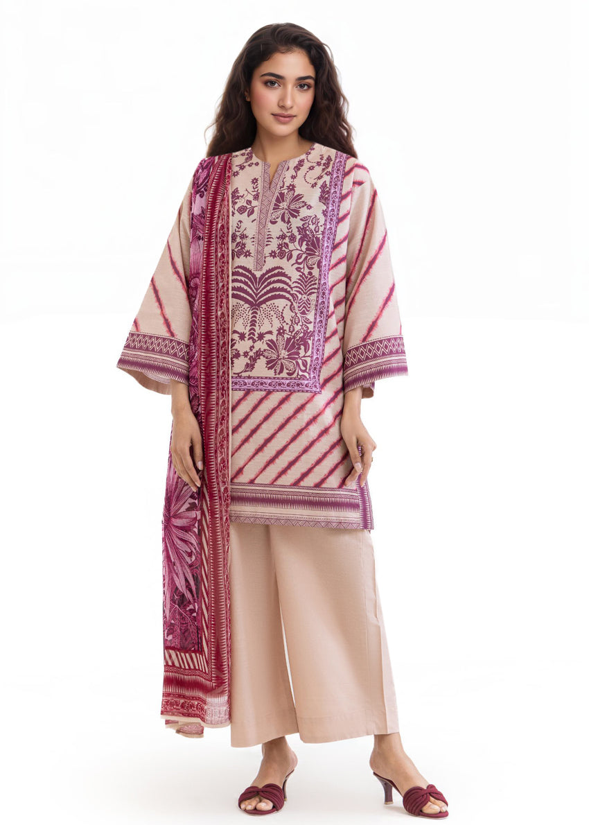 Tan-Slub-3 Piece (WP3PPBW25B11D1)