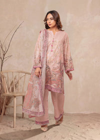 Coral-Self-Jacquard-3 Piece (WP3PPBW25B11D25)