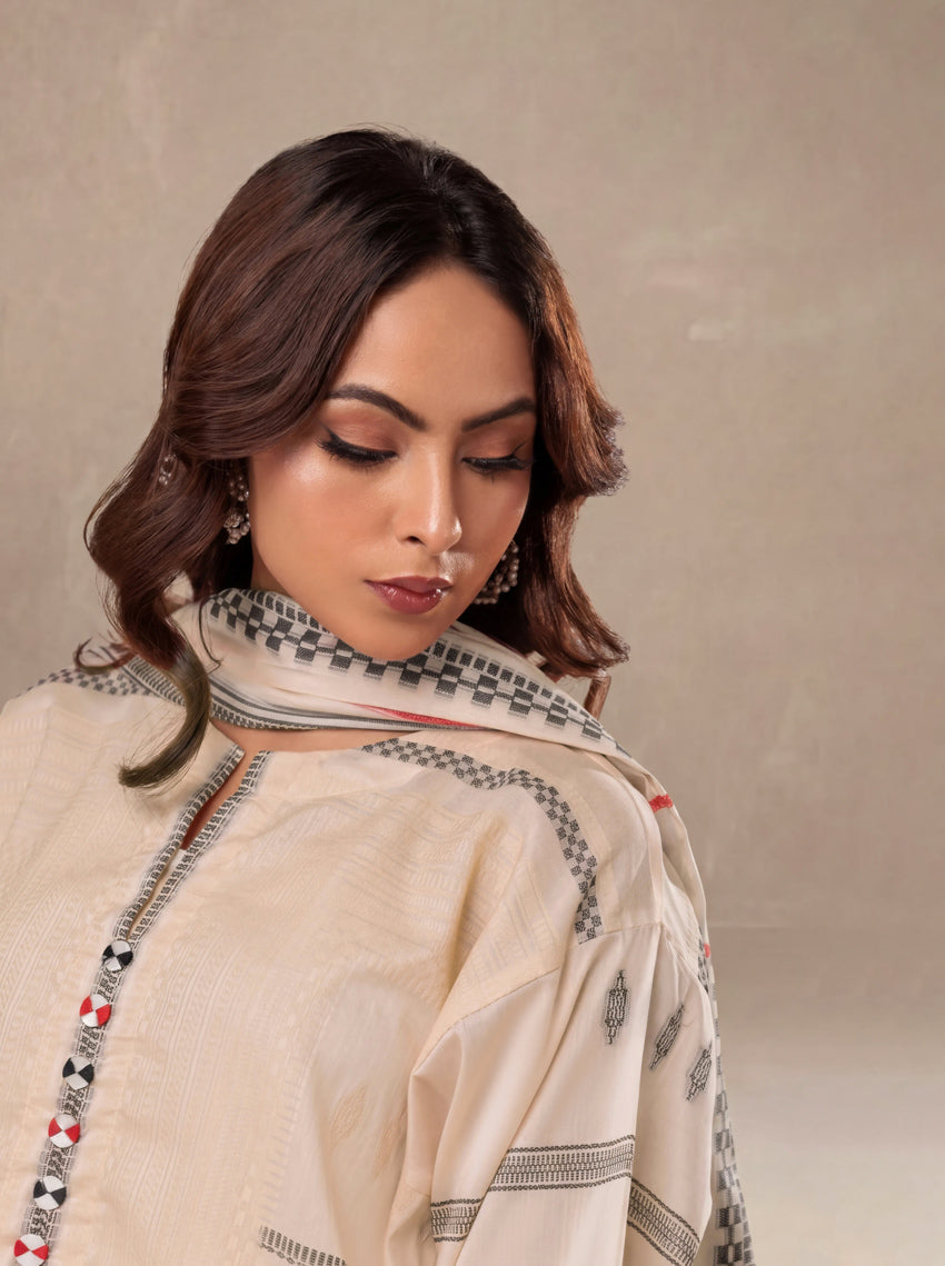 Parchment-Jacquard-3 Piece (WP3PSBS26B1F28)