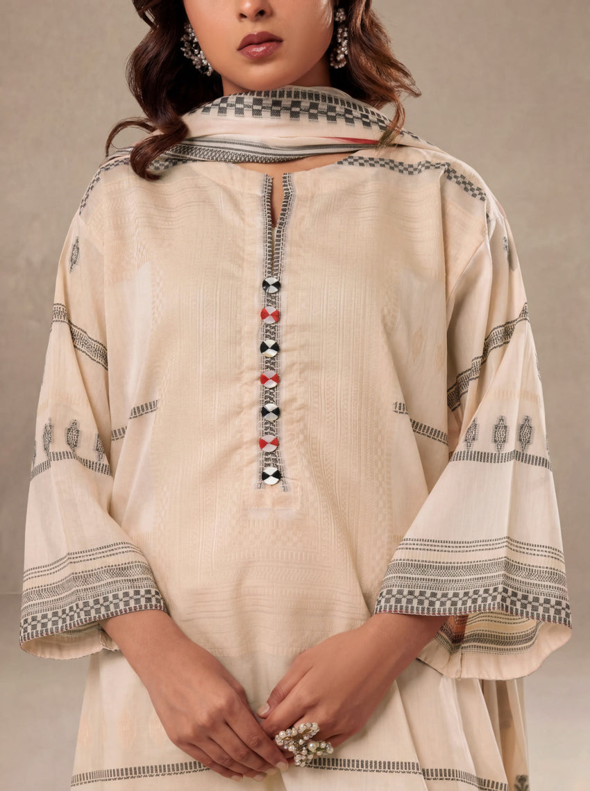 Parchment-Jacquard-3 Piece (WP3PSBS26B1F28)
