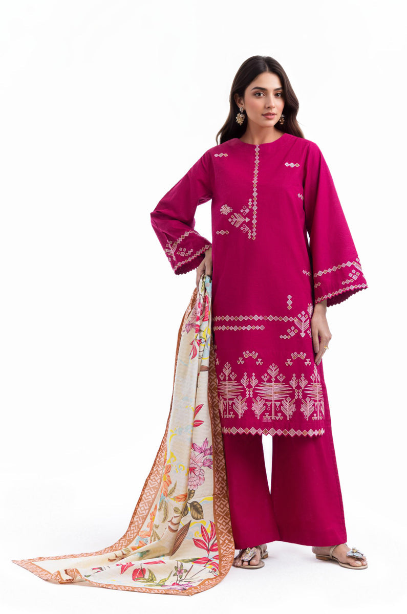 Carmine-Dyed Slub-3 Piece (WP3PSBW25B11D29)