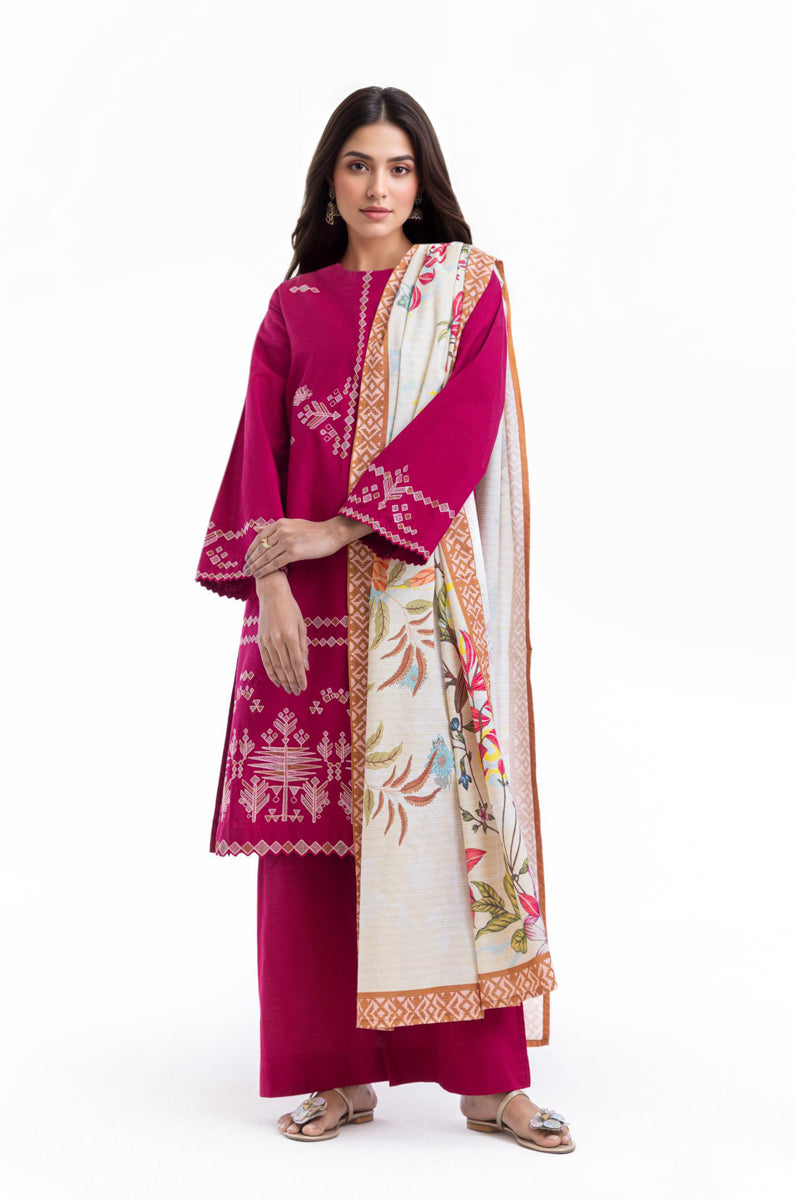 Carmine-Dyed Slub-3 Piece (WP3PSBW25B11D29)