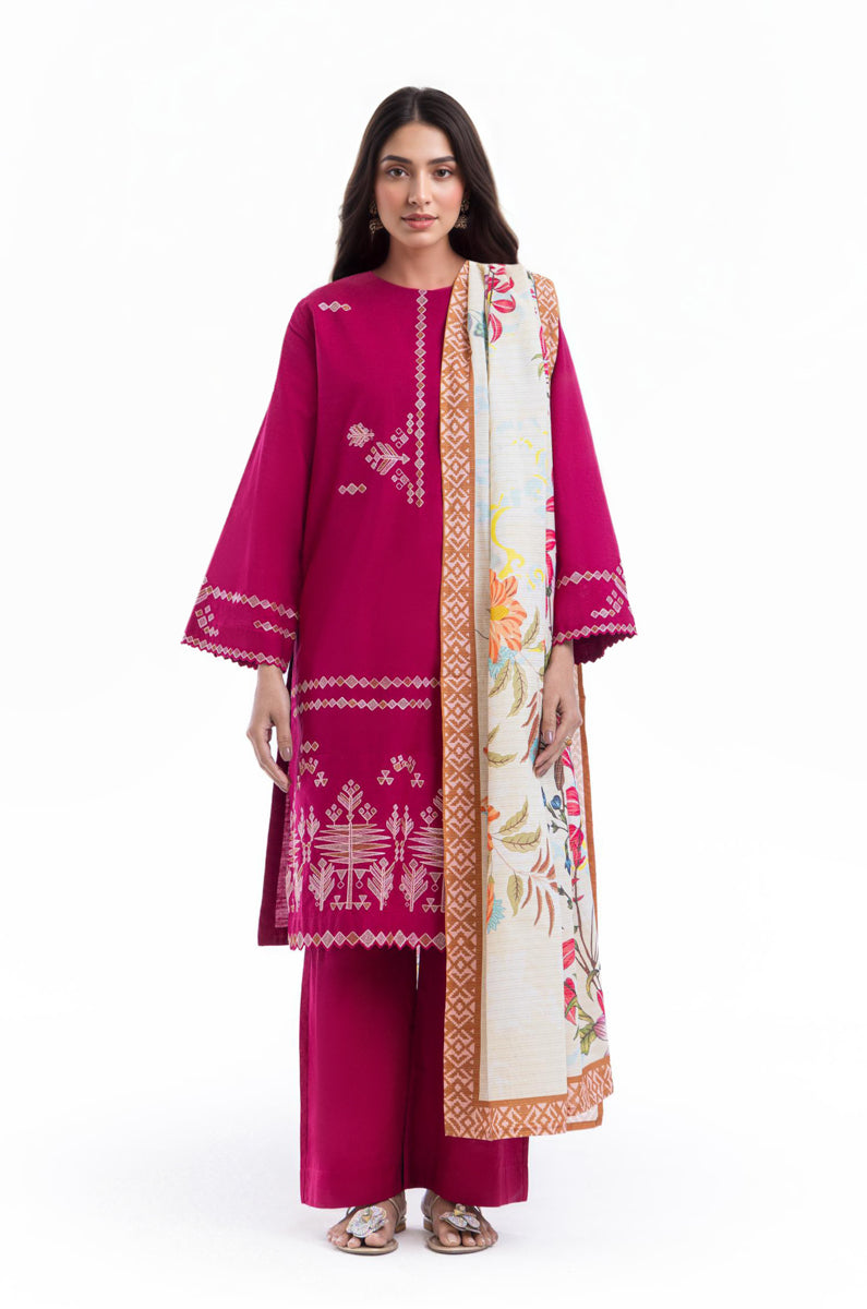 Carmine-Dyed Slub-3 Piece (WP3PSBW25B11D29)