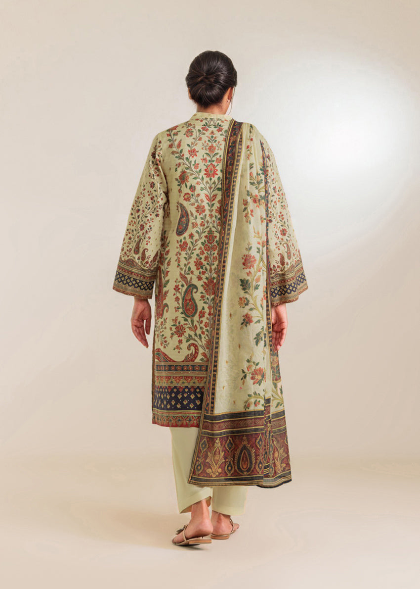 Cream-Textured-3 Piece (WP3PSBW25B11D44)