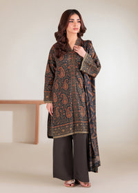 D-Grey-Self-Jacquard-3 Piece (WP3PSBW25B11D45)