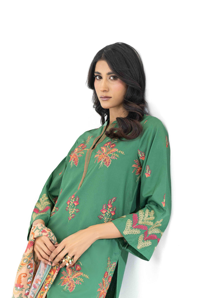 Green-Cambric-3 Piece (WP3PSBW25B1J19)