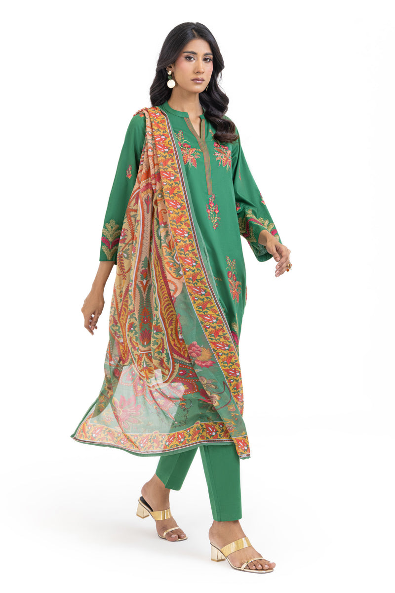 Green-Cambric-3 Piece (WP3PSBW25B1J19)