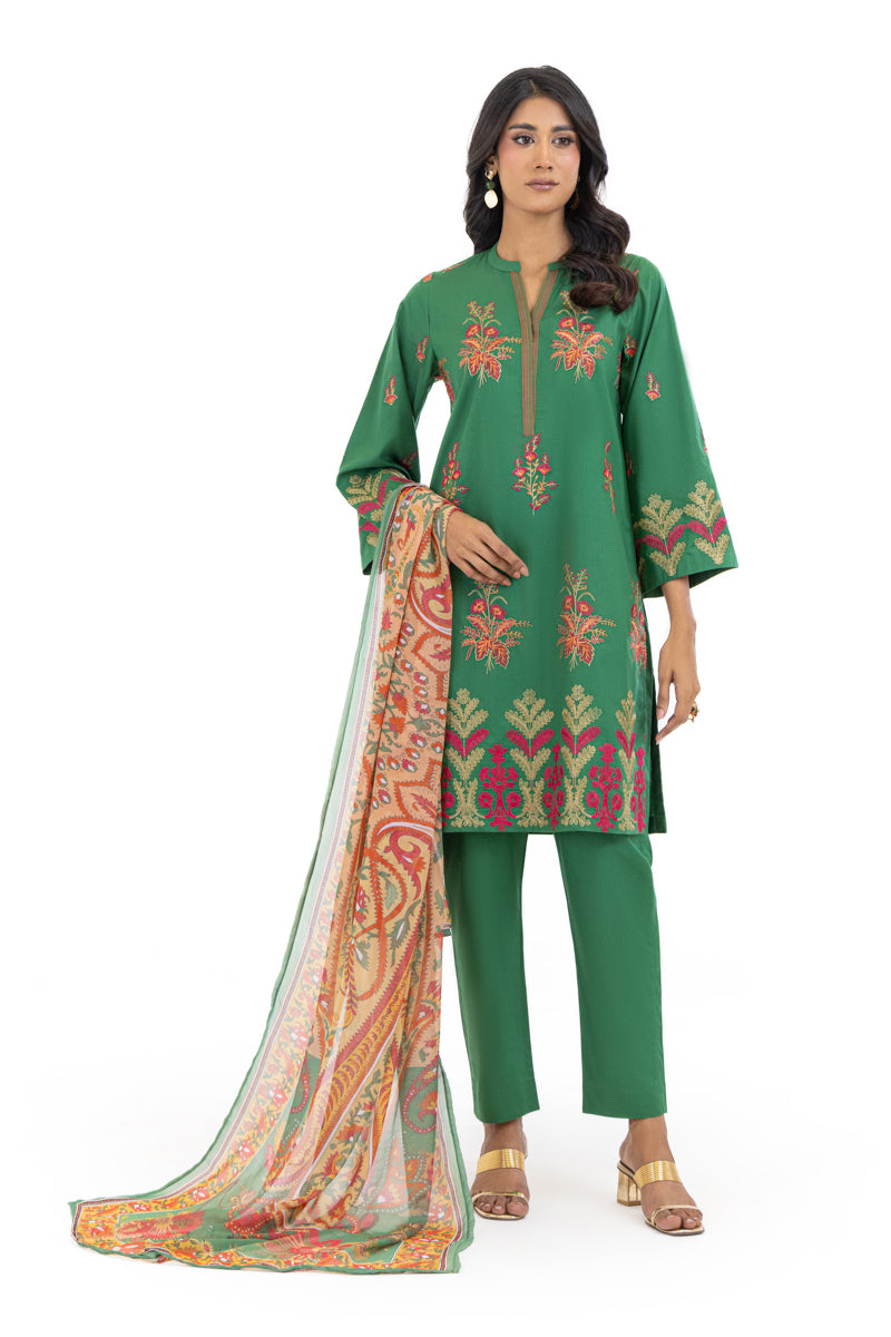 Green-Cambric-3 Piece (WP3PSBW25B1J19)
