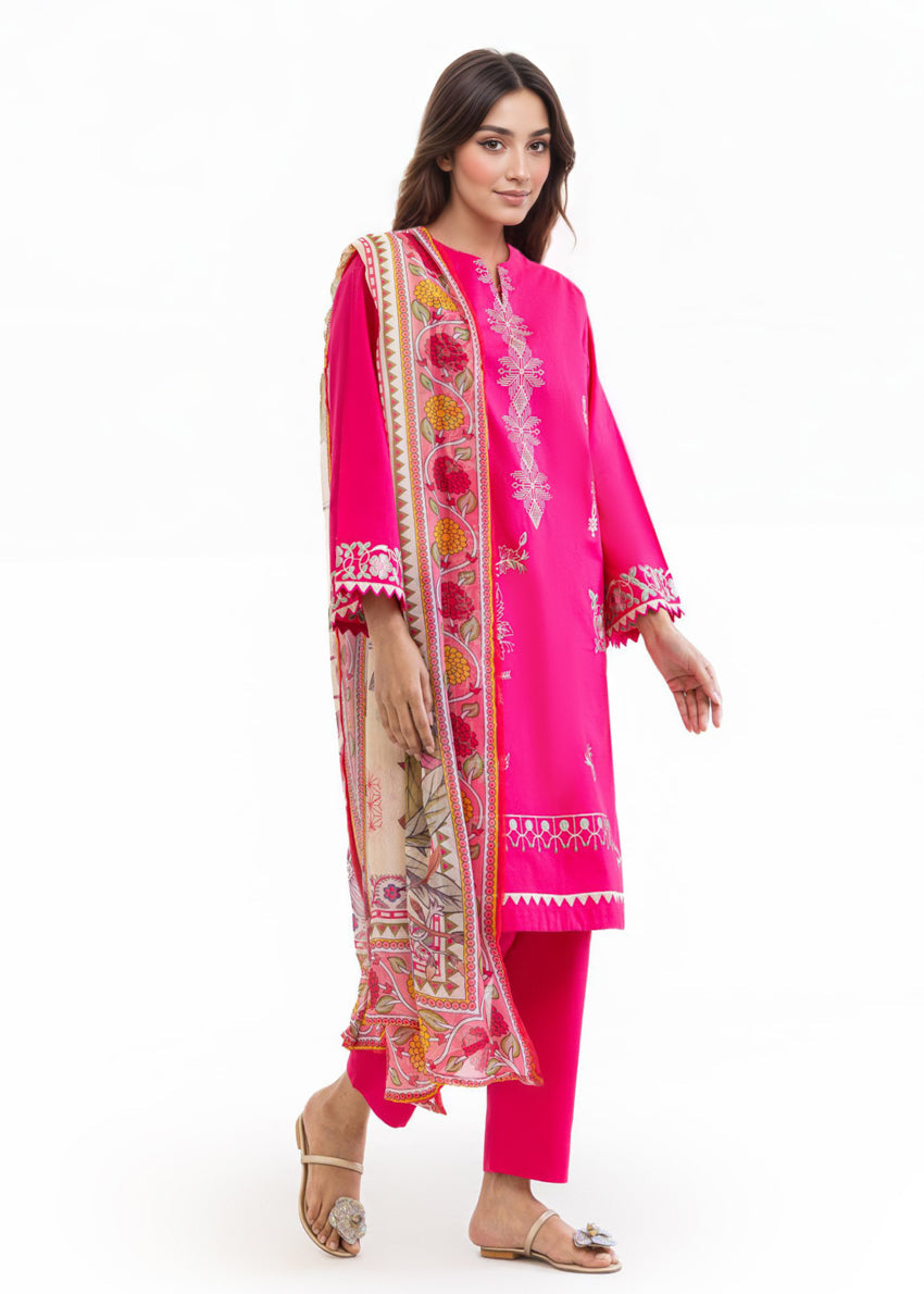 D-Pink-Cambric-3 Piece (WP3PSBW25B1J20)