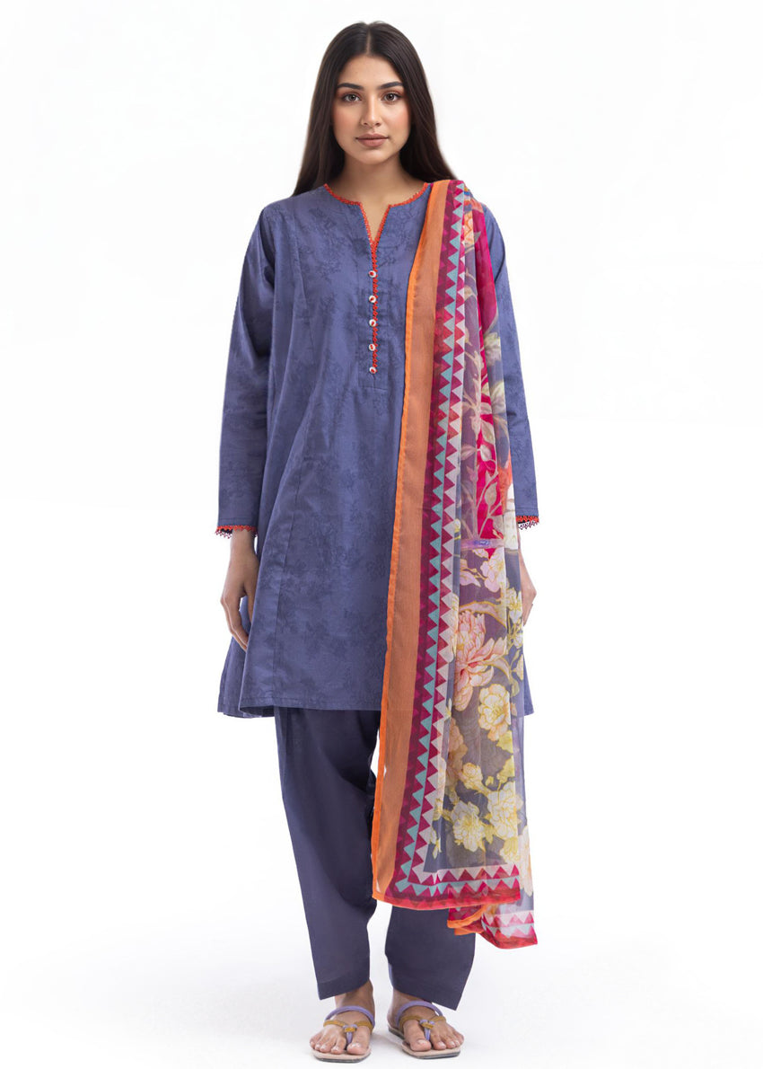 D-Blue-Jacquard-3 Piece (WP3PSBW25HR9O17)
