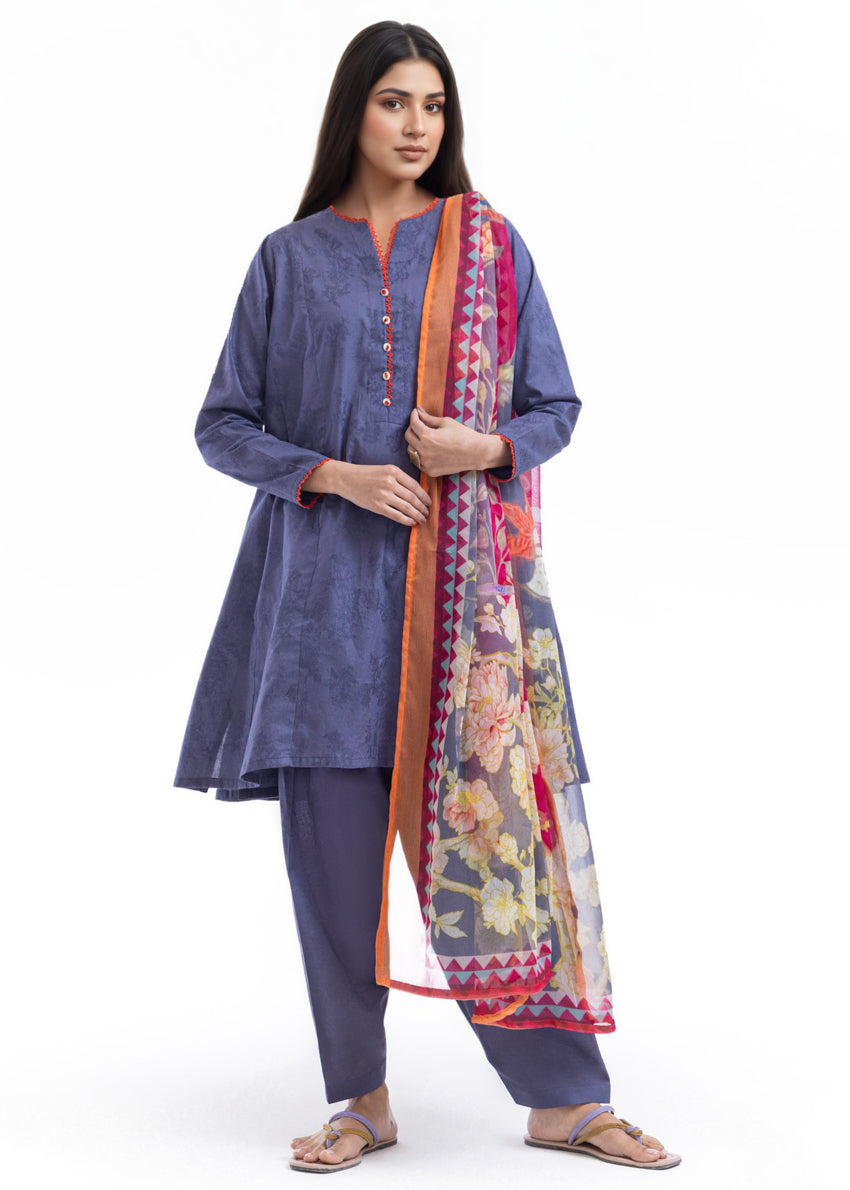 D-Blue-Jacquard-3 Piece (WP3PSBW25HR9O17)