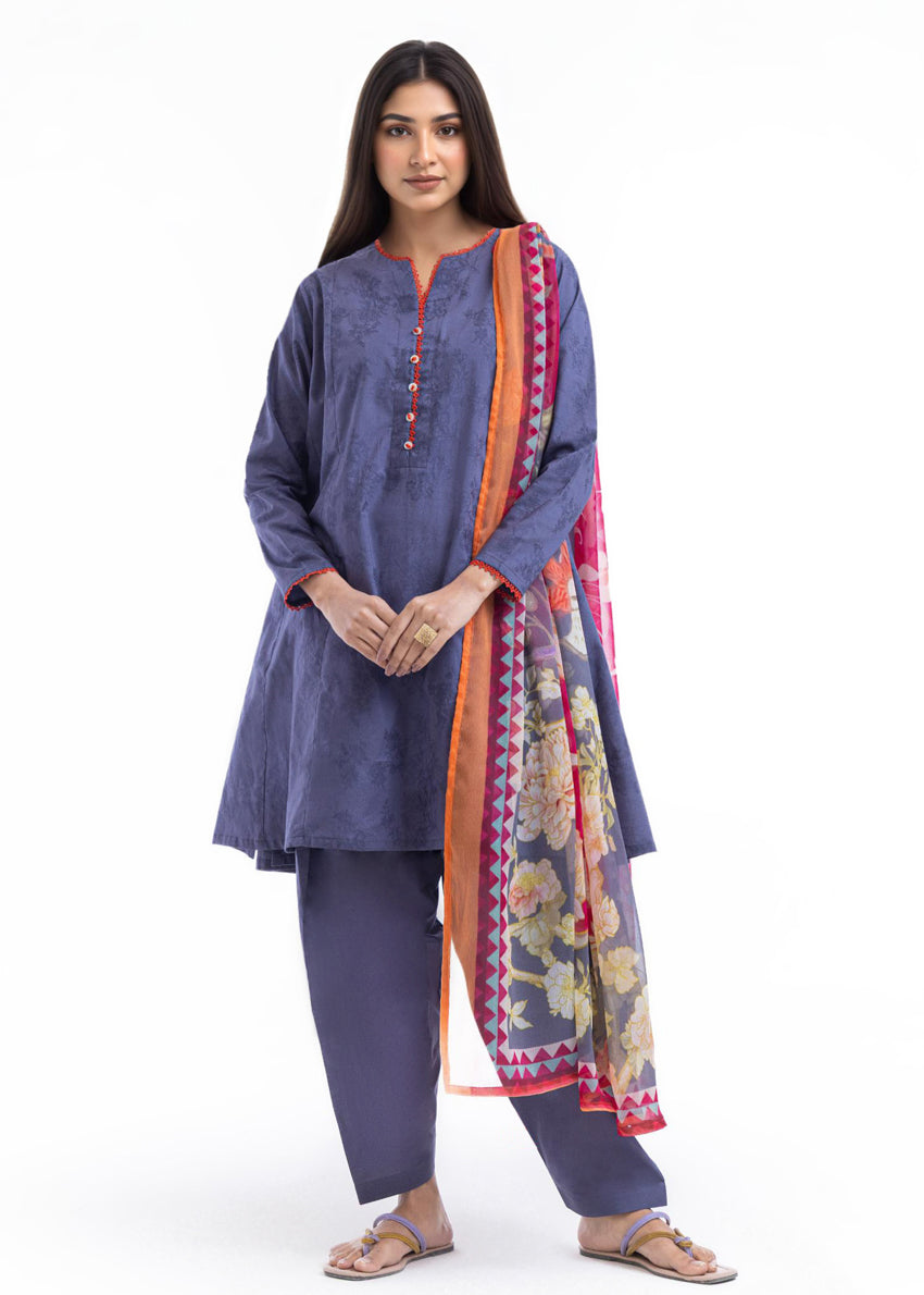 D-Blue-Jacquard-3 Piece (WP3PSBW25HR9O17)