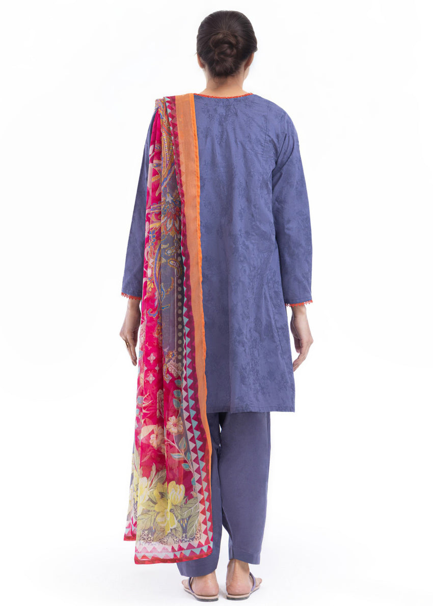 D-Blue-Jacquard-3 Piece (WP3PSBW25HR9O17)