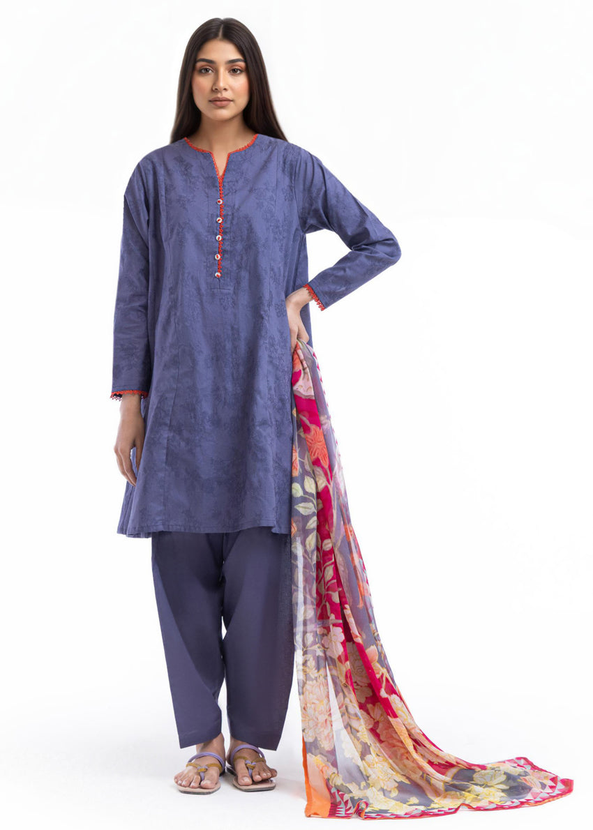 D-Blue-Jacquard-3 Piece (WP3PSBW25HR9O17)