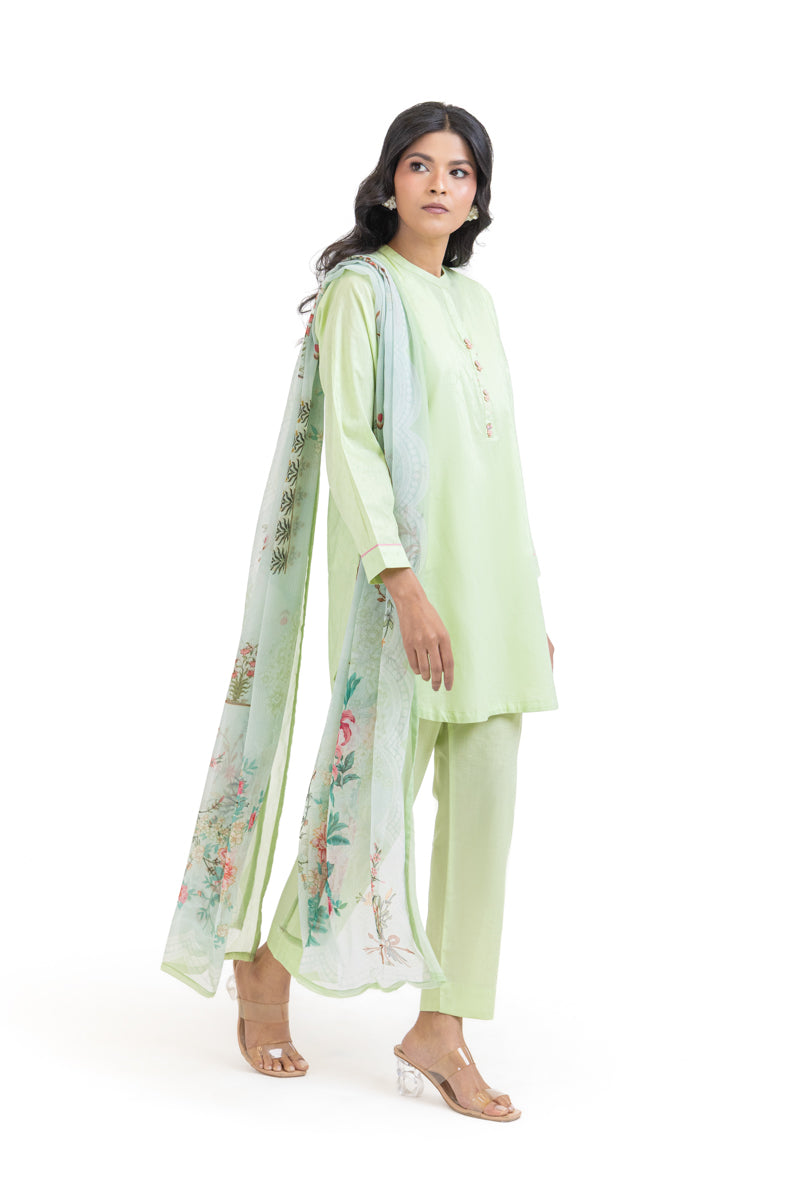Lime-Jacquard-3 Piece (WP3PSBW25HR9O18)