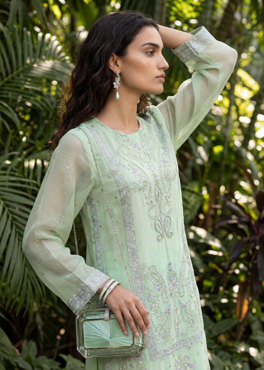 L-Sage-Chiffon-3 Piece (WP3PSFW25F10N6)