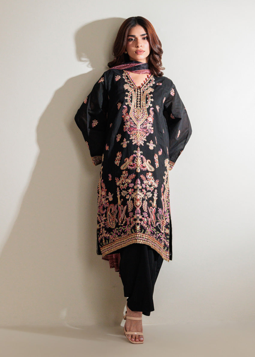 Black-Khaddi-3 Piece (WP3PSLS26L2M4)