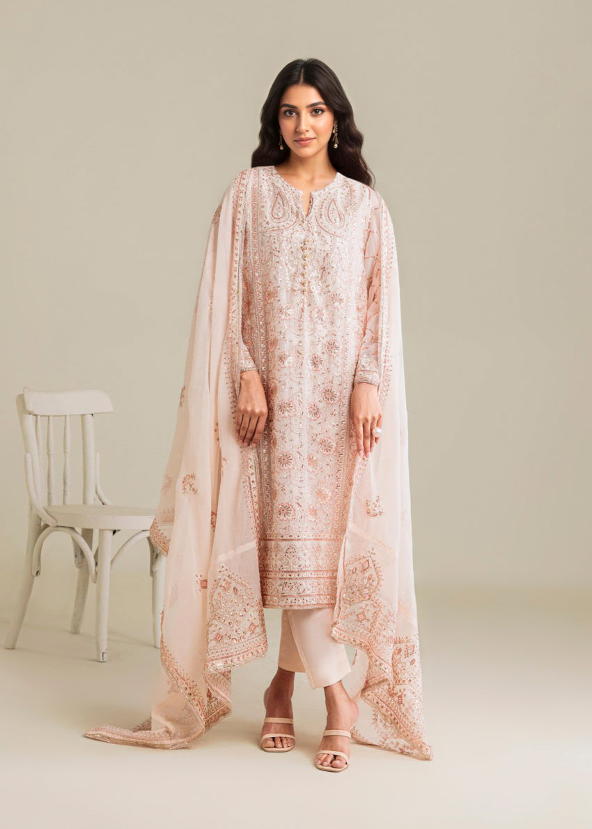 Beige-Chiffon-3 Piece (WP3PSLW25L1J2)