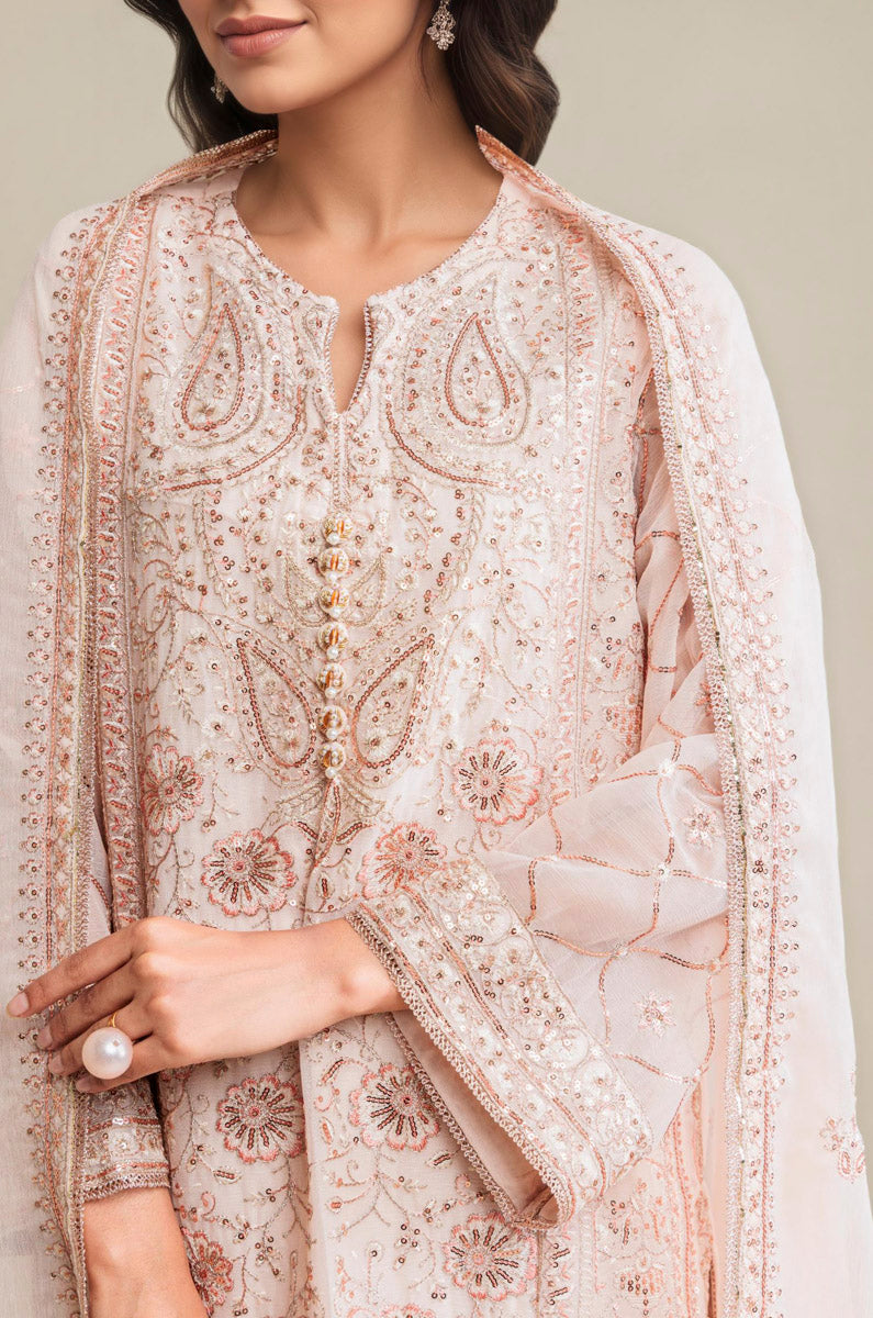 Beige-Chiffon-3 Piece (WP3PSLW25L1J2)