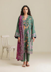 Green-Self-Jacquard-3 Piece (WP3PSSW25S9O13)
