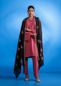 Dyed Cambric Dupatta - (WPDUSBS26F2)
