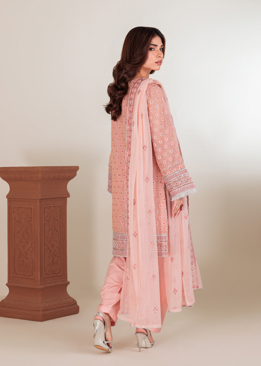 Pink-Jacquard-3 Piece (WPS25FE3012)