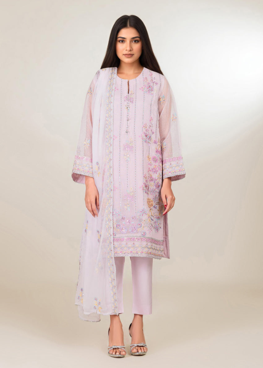 Lilac-Textured-Net-3 Piece (WPS25FE3032)