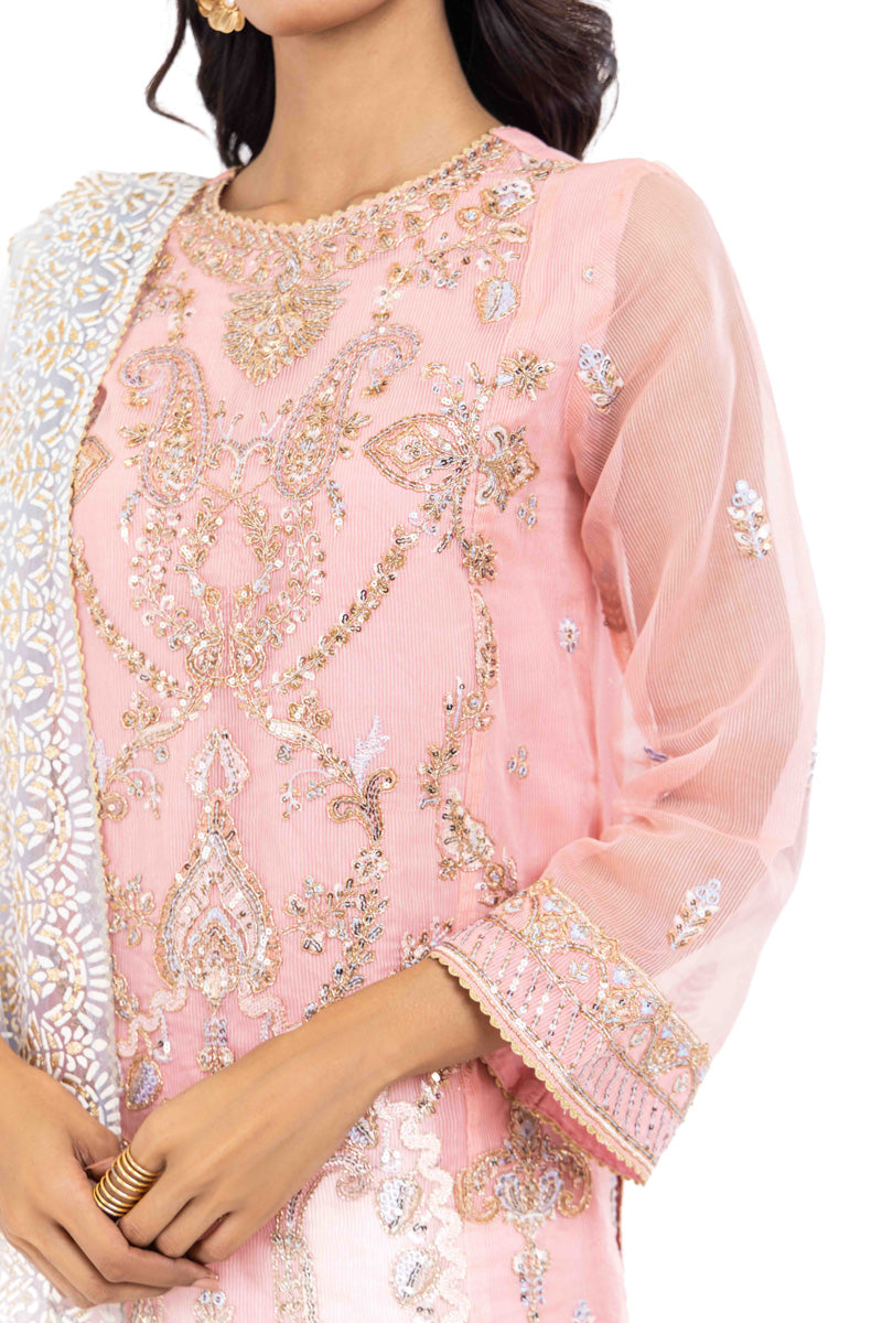 Pink-Textured-3 Piece (WPS25FE3057)
