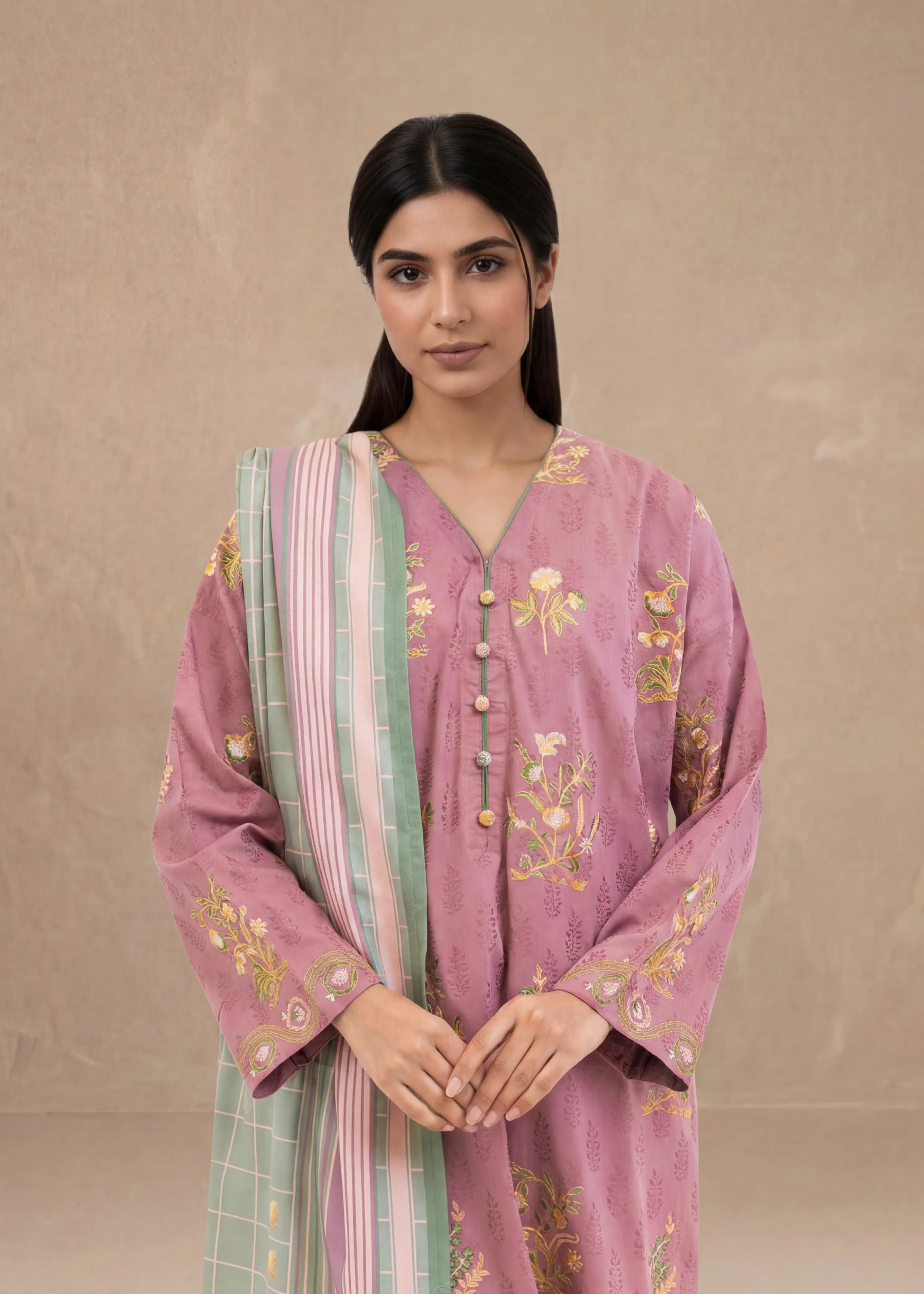 Mauve-Jacquard-2 Piece (WPSDSSW25S10N8)