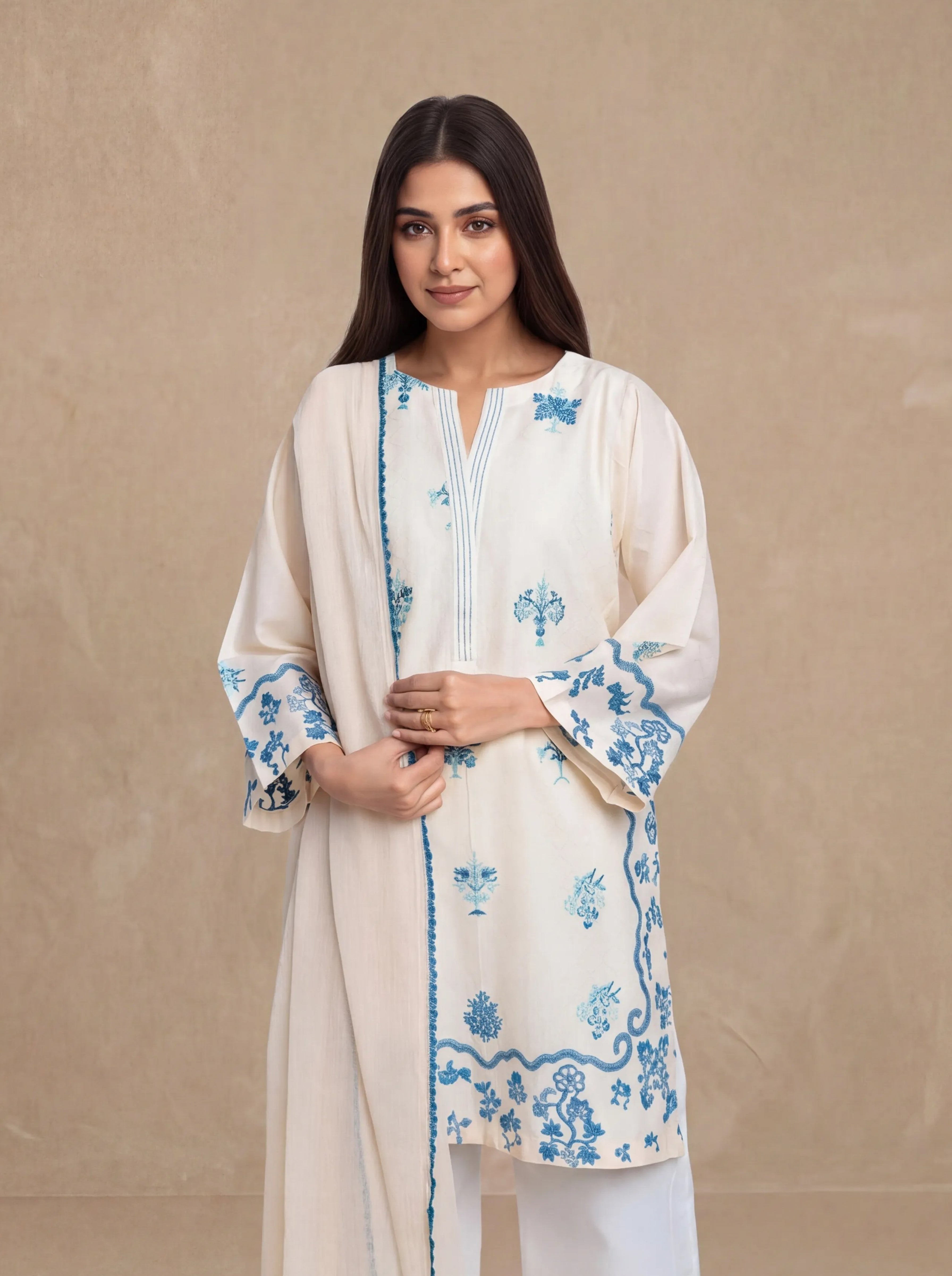 O-White-Jacquard-2 Piece-(WPSDSSW25S9O8)