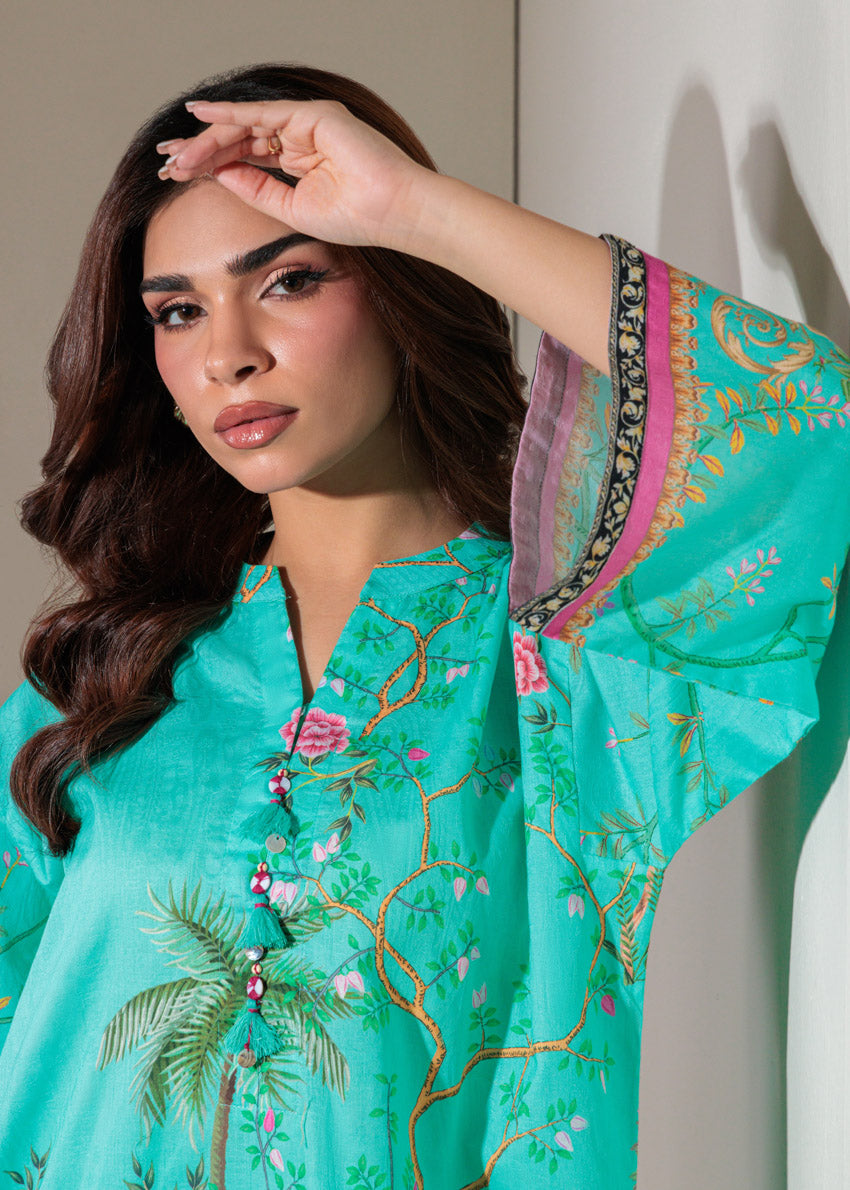 S-Green-Self-Jacquard-2 Piece (WPSTPBW25B10N13)