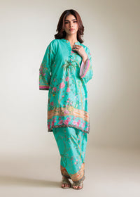 S-Green-Self-Jacquard-2 Piece (WPSTPBW25B10N13)